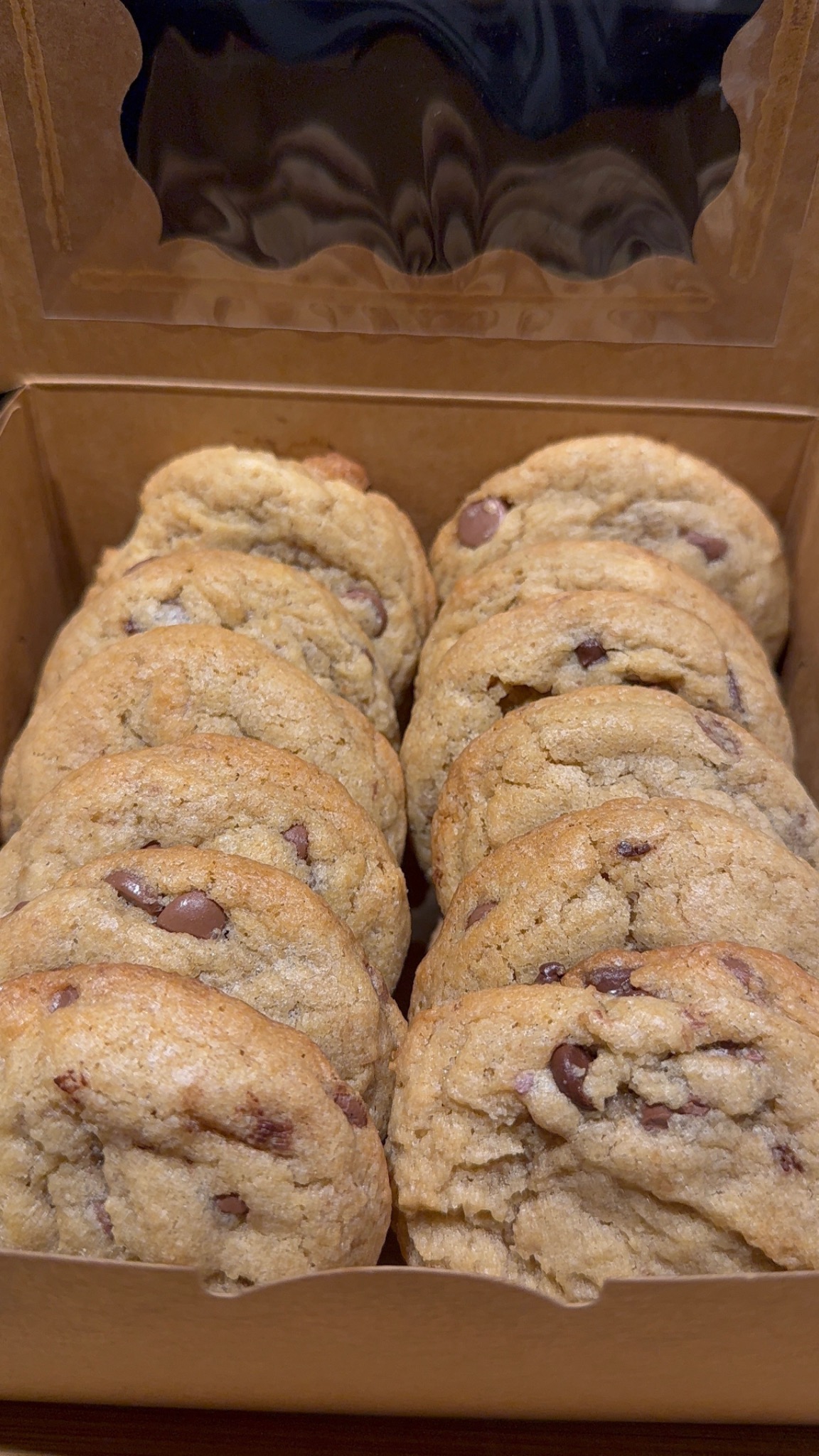 Chocolate Chip cookies from Keabakes