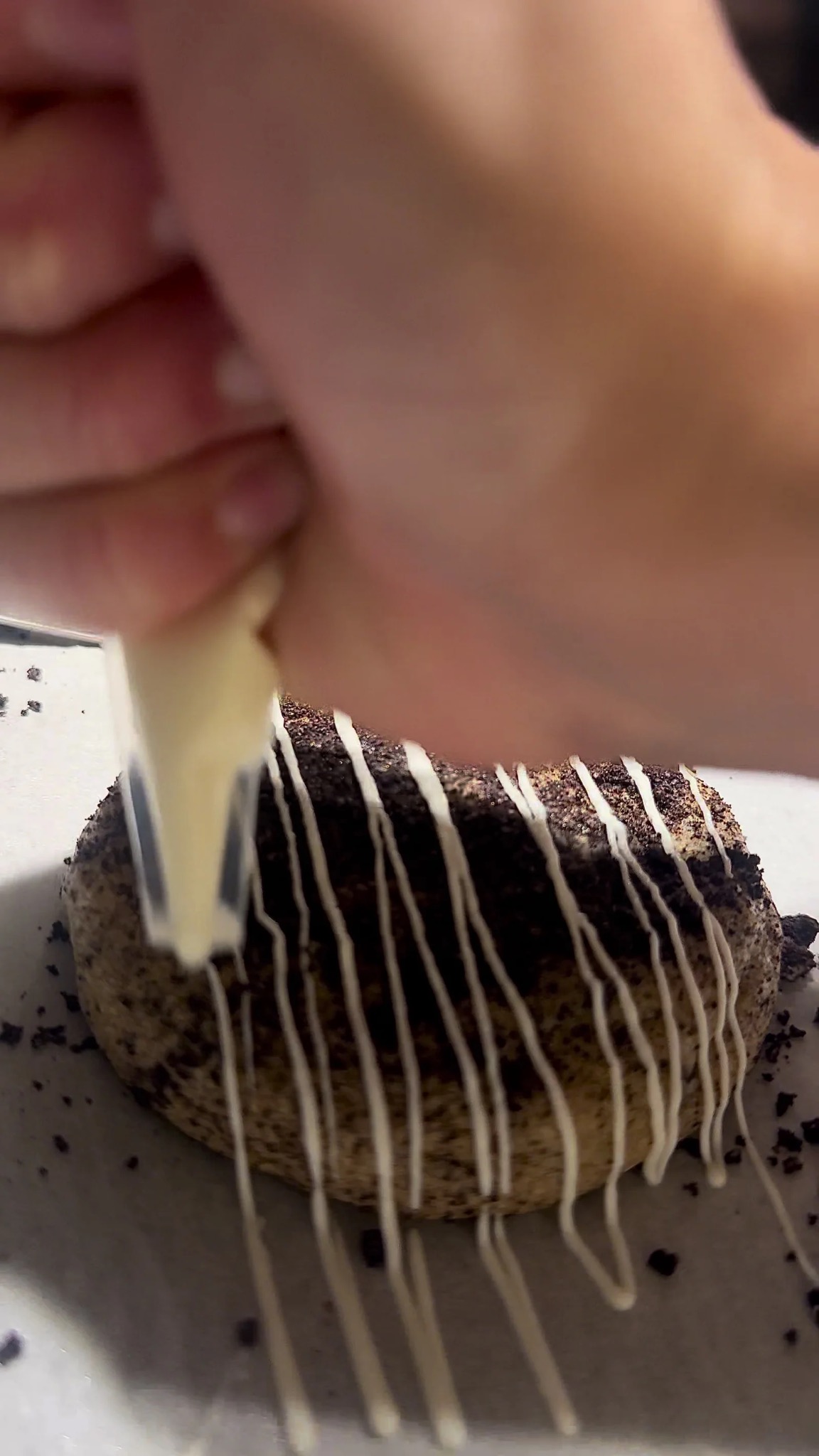 Cookies & Cream cookies from Keabakes